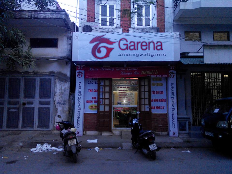 Thiết kế, thi công biển quảng cáo quán game 37 Nguyễn Thị Thuận - Hải Phòng 