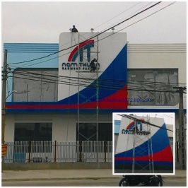 Ốp alu ngoài trời giá rẻ tại Hải Phòng