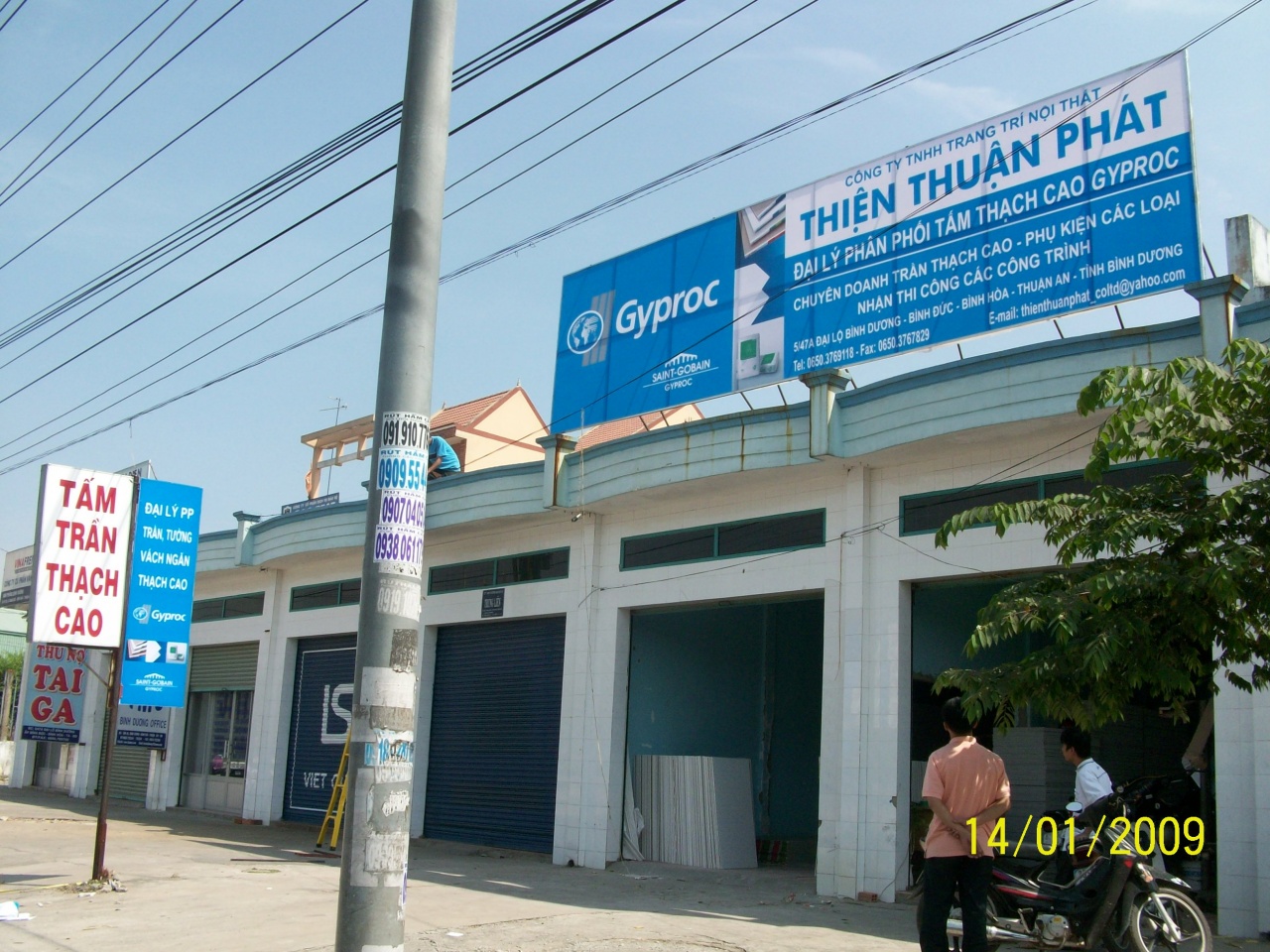 Biển quảng cáo giá rẻ tại Hải Phòng