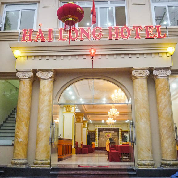 Thi công biển quảng cáo tòa nhà tại Hải Phòng