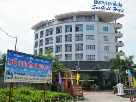 Làm biển quảng cáo hotel tại Hải Phòng