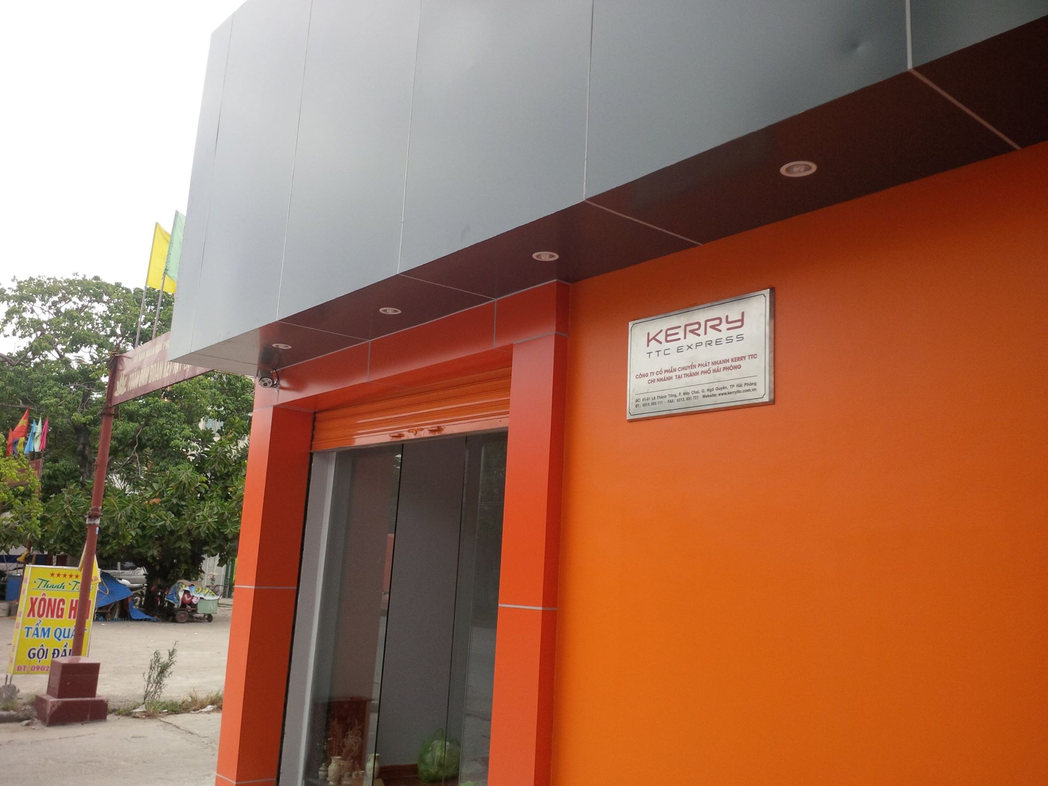 Thi công ốp alu đẹp tại Hải Phòng