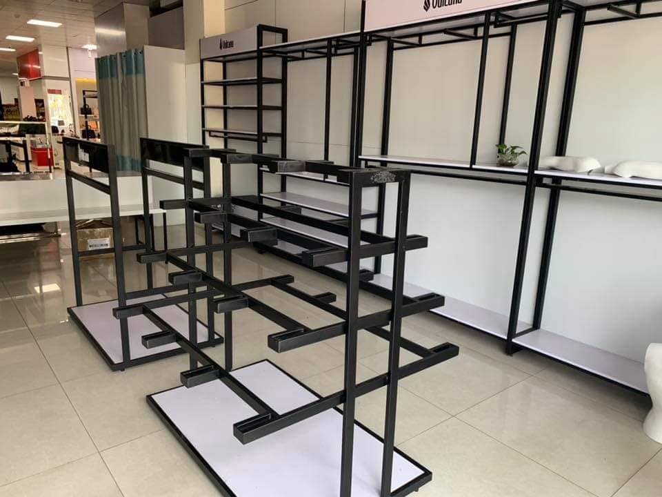 Thiết kế và sản xuất quầy kệ shop rẻ đẹp tại Hải Phòng