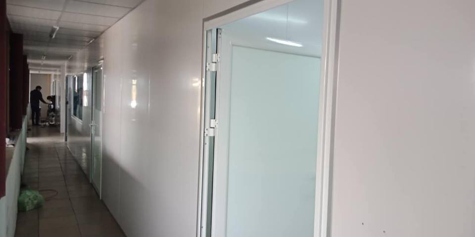 Thi công và làm vách ngăn PANEL giá rẻ đẹp tại Hải Phòng