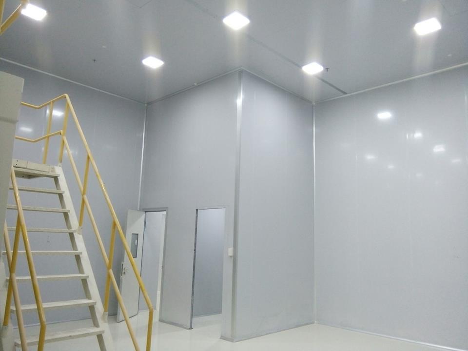 Thi công vách ngăn văn phòng công nghiệp tại Quảng Ninh