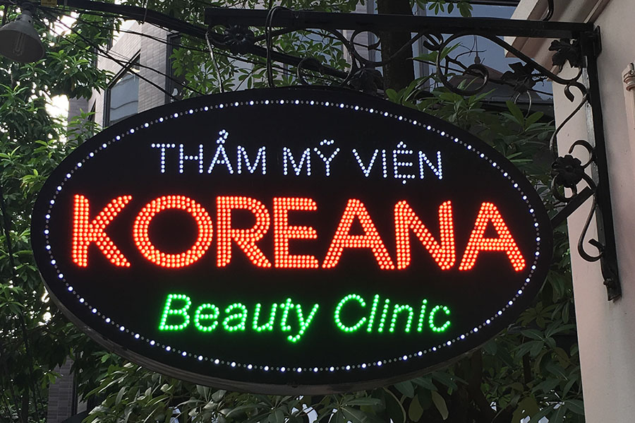 Thi công làm biển màn hình Led tại Thượng Lý Hồng Bàng Hải Phòng