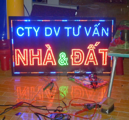 Biển hiệu Led tại Hải Phòng cần thiết cho mọi cửa hàng