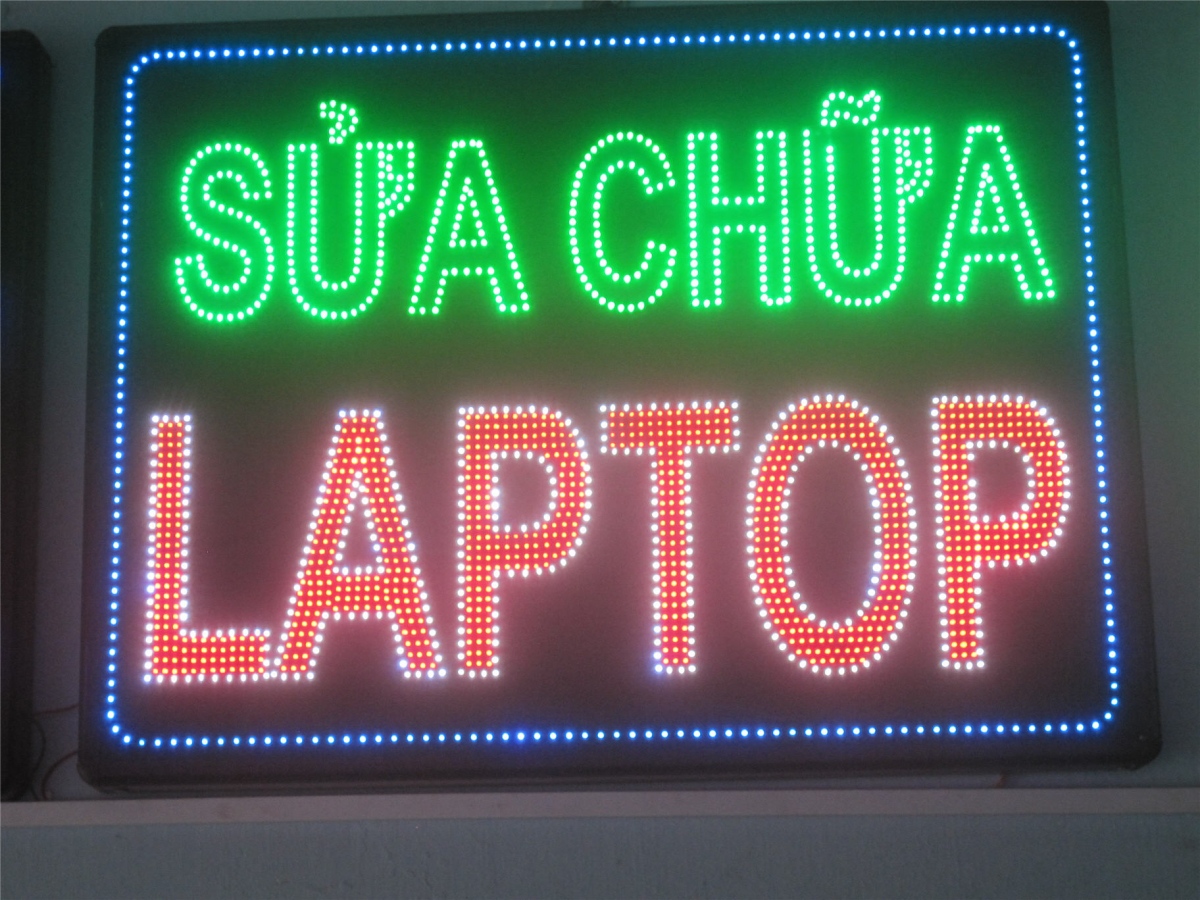 Thi công và làm biển quảng cáo led giá rẻ tại Kinh Môn Hải Dương