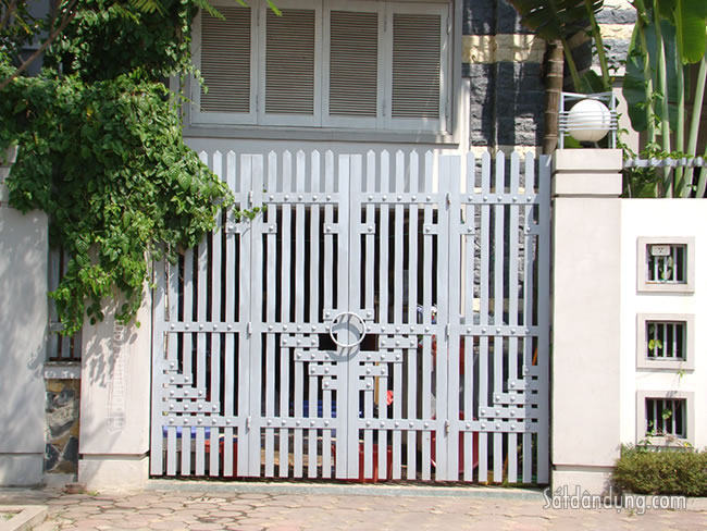 Nhận làm cổng sắt - inox đẹp, giá rẻ tại Hải Phòng