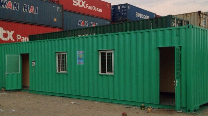 Dịch vụ cho thuê container văn phòng giá rẻ tại Hải Phòng