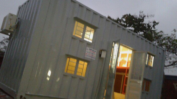 Một số hình ảnh về thuê container văn phòng tại Hải Phòng