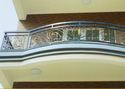 Cung cấp và lắp đặt lan can sắt - inox tại Hải Dương