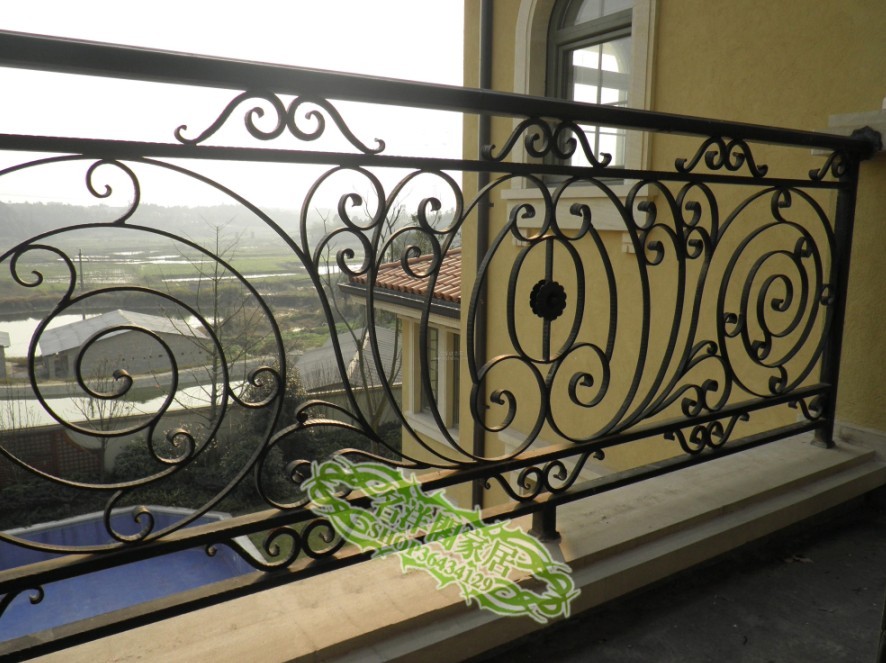 Các mẫu lan can sắt - inox đẹp 15-2-2015